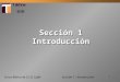 1 Curso Básico de C.I.O. Light Sección 1 Introducción Sección 1 - Introducción