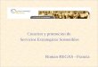 Creacion y promocion de Servicios Estrategicos Sostenibles Roman REGAS - Francia
