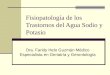Fisiopatología de los Trastornos del Agua Sodio y Potasio Dra. Faridy Helo Guzmán Médico Especialista en Geriatría y Gerontología
