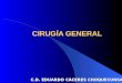 CIRUGÍA GENERAL C.D. EDUARDO CÁCERES CHOQUECUNSA