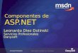 Componentes de ASP.NET Leonardo Diez Dolinski Servicios Profesionales Danysoft