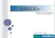 SIRADEx Presentación de Funcionalidad Status Actual del Sistema