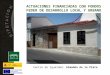 Centro de Igualdad. Almadén de la Plata ACTUACIONES FINANCIADAS CON FONDOS FEDER DE DESARROLLO LOCAL Y URBANO
