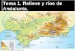 Tema 1. Relieve y ríos de Andalucía.. Europa, nuestro continente
