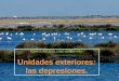 TEMA 2. RELIEVE Y RÍO DE ESPAÑA. Unidades exteriores: las depresiones