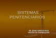 SISTEMAS PENITENCIARIOS DR. JESUS CURECES RIOS MASTER EN CRIMINOLOGIA