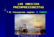 LOS INDICIOS PREIMPRESIONISTAS El Paisajismo inglés: W TURNER El Paisajismo inglés: W TURNER El Temerario conducido al desguace. 1839