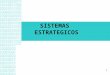 1 SISTEMAS ESTRATEGICOS. TIPOS DE ESTRATEGIAS Estrategia de Integración Estrategia Intensiva Estrategia de Diversificación Estrategia Defensiva Estrategia