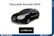 Hyundai Accent GNV. Accent La evolución de un gran automóvil 1975 1982 1985 1999 1994 1989