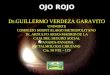 OJO ROJO Dr.GUILLERMO VERDEZA GARAVITO UNINORTE COMPLEJO HOSPITALARIO METROPOLITANO Dr. ARNULFO ARIAS MADRID DE LA CAJA DEL SEGURO SOCIAL PANAMA-PANAMA