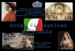 Artes Figurativas en Italia REPÚBLICA BOLIVARIANA DE VENEZUELA UNIVERSIDAD NACIONAL EXPERIMENTAL SIMÓN BOLÍVAR SEDE SARTENEJAS DEPARTAMENTO DE IDIOMAS