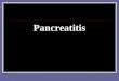 Pancreatitis. CONCEPTO La pancreatitis es la inflamación del páncreas. La inflamación puede ser súbita (aguda) o progresiva (crónica). n). páncreas