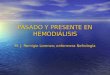 PASADO Y PRESENTE EN HEMODIÁLISIS M. J. Remigio Lorenzo; enfermera Nefrología