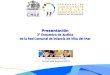 Presentación 3º Encuentro de Justicia de la Red Comunal de Infancia de Viña del Mar Sergio Salamó Asenjo Coordinador Regional PCED