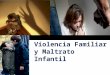 Violencia Familiar y Maltrato Infantil. LOGO Presentación realizada por: Mtro. Fco. Javier Robles Ojeda para la materia de Terapia de familia VIOLENCIA