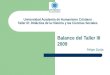 Universidad Academia de Humanismo Cristiano Taller III: Didáctica de la Historia y las Ciencias Sociales Balance del Taller III 2009 Felipe Zurita