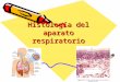 Histología del aparato respiratorio. Generalidades Composición: 2 pulmones y serie de vías aéreas que comunican con el exterior. Funciones. Conducción