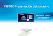 IND560 Presentación del producto Memoria, tablas, SmartTrac