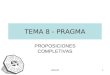 IAENUS1 TEMA 8 - PRAGMA PROPOSICIONES COMPLETIVAS