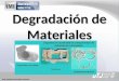 Degradación de Materiales José Antonio González Moreno