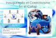 Inaugurando el Conectivismo en el Callao Ing. Yuri Humberto Rojas Seminario Director del Centro de Innovación y Emprendimiento Tigeriano