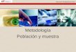 Proyectos de Investigacièon de Tesis I Metodología Población y muestra
