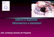 Infarto o Isquemia Mesenterica o intestinal Dra. Anniany Acosta de Payares