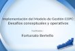 Implementación del Modelo de Gestión COPC: Desafíos conceptuales y operativos Facilitador: Fortunato Bertello