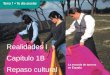 Realidades I Capítulo 1B Repaso cultural La escuela de toreros en España
