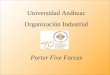 1 Universidad Anáhuac Organización Industrial Porter Five Forces