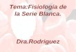 Tema:Fisiología de la Serie Blanca. Dra.Rodriguez
