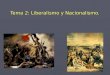 Tema 2: Liberalismo y Nacionalismo.. 1. La Revolución Francesa Causas Etapas La Monarquía Constitucional (1789-1792) La República Democrática (1792-1794)