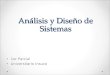 Análisis y Diseño de Sistemas 1er Parcial Universitario Insuco