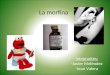 La morfina Integrantes: -Javier Meléndez -Jean Valera
