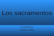 Los sacramentos Guadalajara Febrero 2009. TEMA I 1.- Terminología. 2.- Celebraciones en el A.T. 3.- Continuidad ----- Ruptura en el N.T. 4.- Jesucristo,