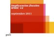 Implicancias fiscales IFRIC 12 septiembre 2011 
