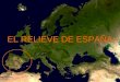 EL RELIEVE DE ESPAÑA. El relieve español es resultado del choque de las placas tectónicas euroasiática y africana Euroasiática Africana Borde de contacto