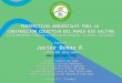Ponente Javier Ochoa R. Fundación Gaia Suna  Consejo Mundial del Agua Comité Distrital de Humedales Mesa Distrital de Salud y Ambiente