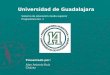 Sistema de educación media superior Preparatoria No. 1 Universidad de Guadalajara Presentado por: Alan Antonio Ruiz Chávez