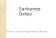 Sarbanes-Oxley Alumno: Carlos Enrique Ramirez Palomo