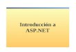 Introducción a ASP.NET. Descripción Introducción al.NET Framework Descripción de ASP.NET Descripción de la aplicación del laboratorio Recursos