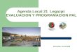Agenda Local 21 Legazpi: EVALUACION Y PROGRAMACION PAL Donostia, 13-12-2006