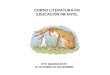CURSO LITERATURA EN EDUCACIÓN INFANTIL CTIF MADRID-ESTE 19 OCTUBRE-30 NOVIEMBRE