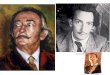 Dalí y Lorca Dalí y Buñuel Joven autosodomizada por su propia virginidad (1954) Reinterpretación de Muchacha en una ventana de1925. Adaptación al