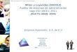 ©2011 Leyva Consultores, S.C.. Todos los Derechos Reservados Mitos y Leyendas (03/2012) Auditor de sistemas de administración bajo ISO 19011: 2011 (ISO/TS