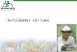 Actividades con Cuba. Manejo adaptativo del sistema de semillas y flujo genético para una agricultura sostenible y mejores medios de vida en los trópicos
