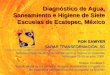 Diagnóstico de Agua, Saneamiento e Higiene de Siete Escuelas de Ecatepec, México RON SAWYER SARAR TRANSFORMACIÓN, SC Simposio Regional de Agua, Saneamiento