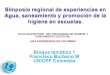 EVALUACION POST DEL PROGRAMA DE HIGIENE Y SANEAMIENTO ESCOLAR, UNA EXPERIENCIA EN COLOMBIA