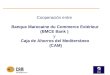 Cooperación entre Banque Marocaine du Commerce Extérieur (BMCE Bank ) y Caja de Ahorros del Mediterráneo (CAM)