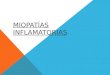 caso clinico Miopatias inflamatorias